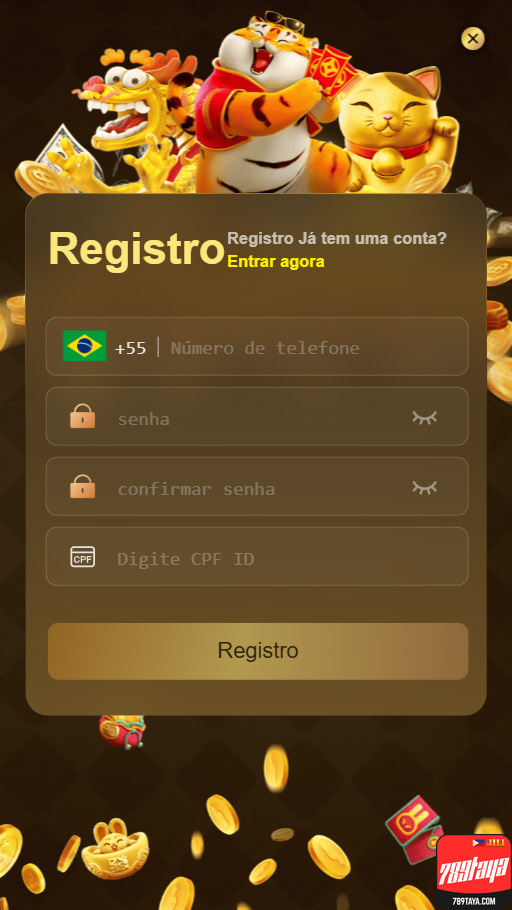 789tayam - autenticar sua conta agora